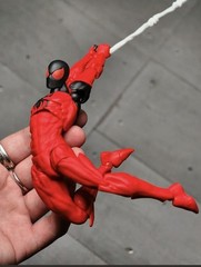 CT Toys Messtoys Spider-Man Kaine Parker Red Spider Action Figure Boxed US STOCK