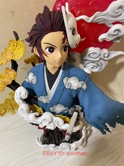 Blue Sky Studio Demon Slayer Kamado Tanjirou Resin Figure Bust Statue In Stock