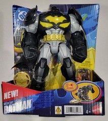 NEW! Mattel Core Wave 1 DC Comics 7-inch Mech Suit Batman 12+ Sounds & Phrases