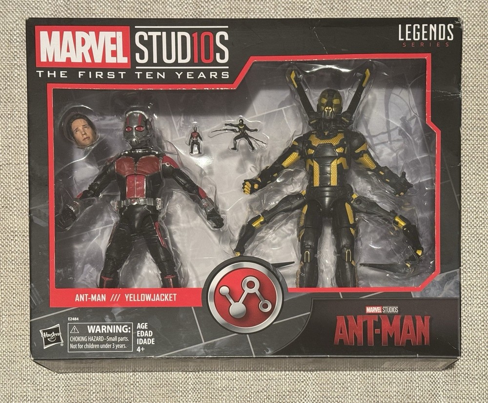 Marvel Legends 6″ MCU Studios the First Ten Years Ant-Man & Yellow Jacket