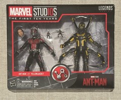 Marvel Legends 6″ MCU Studios the First Ten Years Ant-Man & Yellow Jacket
