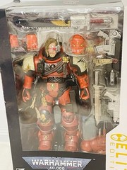 McFarlane Toys Warhammer 40000 Captain Cyrus Phobos Armor Elite Edition NIB