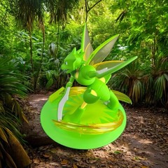 Pokemon Funism – Scyther Anime Brand New Figure Display Kanto Region