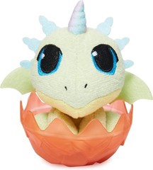 The Nine Realms, Crystal Plush Dragons, 3-inch, Kids Toys for Age 4 and Up St…