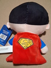 Batman & Superman 7″ Pancake Plush w/tags DC Comics