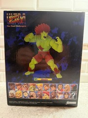 Ultra Street Fighter II Blanka Glow-in-the-Dark 6″ Jada EE Exclusive – IN HAND