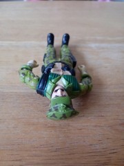 GI Joe 1986 Leatherneck Action Figure: New O Ring, Tight Joints, ARAH, Vintage