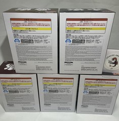 NARUTO Shippuden Five Kage Complete Figure Set Tsunade Gaara Raikage Banpresto
