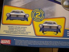 Fantastic Four First Steps Marvel Fantasticar w/ The Thing Figure Vehicle Car