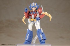 Transformer Convoy Humikane Shimada Ver. Non-scale Plastic Model Kit