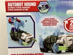 Hasbro Transformers Cyberworld Autobot Hound Transforming Action Figure