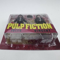 Pulp Fiction MiniMates Jules & Vincent Action Figure Set 2014 Mini Fig Lot Rare