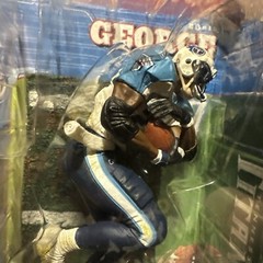 NFL Super Star Eddie George Titans MCFARLANE Sportspicks JERSEY Variant Figure