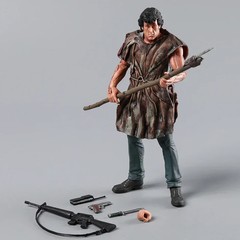 NECA Rambo SDCC 2015 Force Of Freedom Action Figure Doll Handmade Model Toy