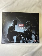 Marvel Legends Logan & Professor Charles Xavier X-Men SDCC PulseCon Exclusive E4