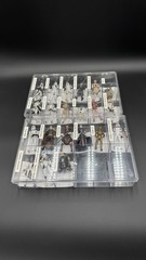 Star Wars Clone Wars 2008 Lot 21 Figures Loose w/ Accessories in Display Cases