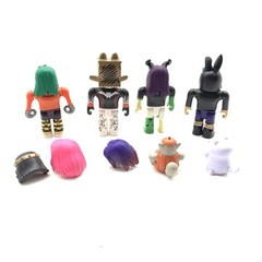 Roblox Mischief Night Halloween Action Figure Lot