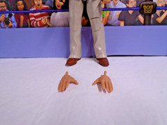 WWE Michael Cole Complete Build-a-Figure Survivor Series Elite Series 9 BAF