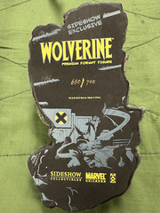 Sideshow Collectibles X-Men Wolverine Premium Format EXCLUSIVE Marvel #650/700