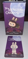 POP MART ✔️Authentic Labubu The Monsters Carnival Series Figure [ Mummy ]
