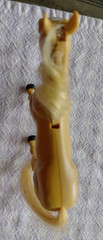 Vtg Multi-Toys Hong Kong Horse Action Figure 1981 5” inch