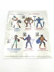 Mattel MOTU RAM MAN Origins 2021 Complete w/ Comic | Clean | Free Shipping!