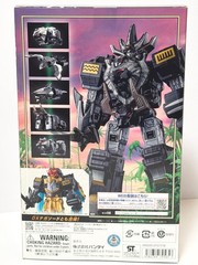 DX ROBO UNIVERSE EX Black GaoKing Megazord Power rangers Gaoranger Bandai NEW