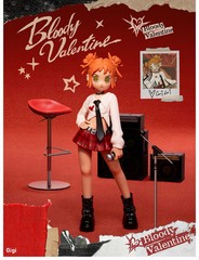 POP MART PEACH RIOT BLOODY VALENTINE 3 Figure Bundle SEALED