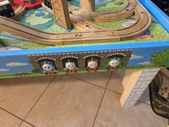 Thomas the train Ultimate bundle– Train table, tracks, and more included