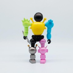 Game Figures Sprunki Assemble Robot Action Figures Model Desktop Ornaments Gifts