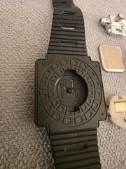 Vintage 1984 Go Bots “Gong” Robot Watch Parts Lot – Rare find