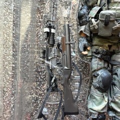 Dragon Ranger Lead Way 75th Sniper Phil 1/6 Scale Action Figure 12″ RARE used