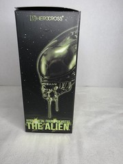 Herocross Alien #023S Limited Special Edition GOLD Hybrid Metal Action Figure