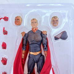 Homelander The Boys #269 Blood Splatter Ver. Figure w/Accessory Hands Stand Toys
