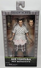 NEW! Ace Ventura Pet Detective Shady Acres Action Figure (NECA, 2020) MINT! 🔥