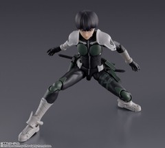 BANDAI S.H.FIGUARTS KAIJU NO.8 (MONSTER NO. EIGHT) SOSHIRO HOSHINA 140mm FIGURE