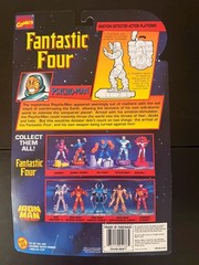 1996 ToyBiz Fantastic Four Series 4 Complete Set Of 5 Final Series