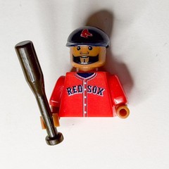 David Ortiz Mini Figure Toy Torso Only Missing Hand