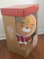 KAKAO FRIENDS Official Santa Ryan Plush Doll 60cm 2016 Winter Limited Edition