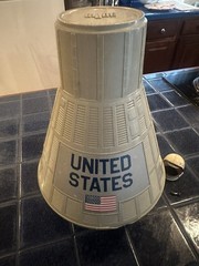 Vintage Hasbro GI Joe Space Capsule With astronaut Helmet – 1966