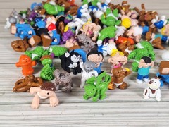 ~140 Garbage Pail Kids GPK Micro Figures Lot – Topps