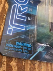 Tron Legacy Kevin Flynn’s Light Cycle 3″ DIECAST Toy Unopened! 2010 Spin Master!