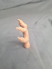 Vintage The Claw M.U.S.C.L.E. Muscle Men Figure #153 Flesh Color Kinnikuman