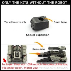 Weapon Arm Cannon Upgrade Kit For TF ONE SS-114 Megatank – DIY Set – US Stock