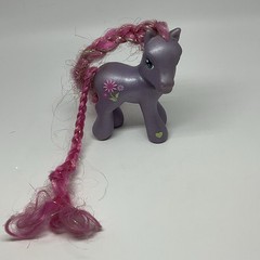 Vintage My Little Pony Petal Blossom G3 Super Long Hair 2002 Hasbro