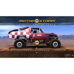Motorstorm – Action Racing Video Game (1-12 Players, Ages 13+) – Sony PlayStatio