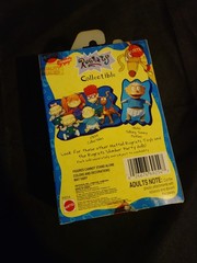 Lot Of 6 Vintage Sealed Rugrats Toys Good Condition