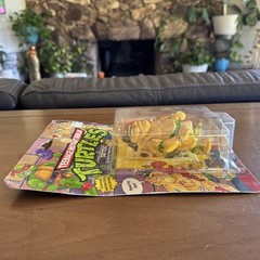 Vntg 1991 Playmates TMNT TATOO Teenage Mutant Ninja Turtles MOC Sealed on Card