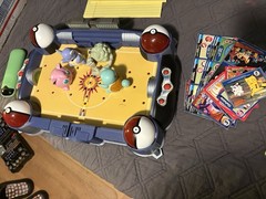 Pokemon stadium. In Working Condition. Missing Bottom Battery Cover. Sold As Is.