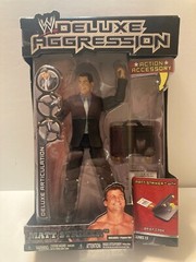 NEW 2008 Jakks Pacific WWE Deluxe Aggression Series 15 Matt Striker 7″ Figure